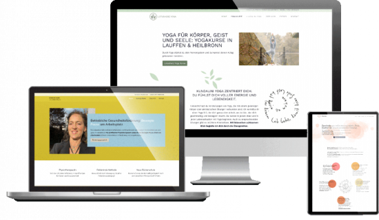 go hooray Paket Website Beispiel Laptop