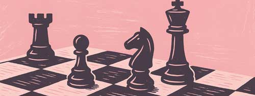 Schachtbrett - Strategie